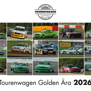 Kalender Tourenwagen Golden Ära mit Bildern von Rainer Dolle