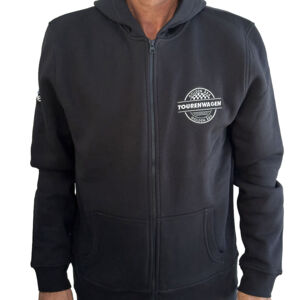ZIP UP Hoodie mit Kapuze dunkelblau/Navy