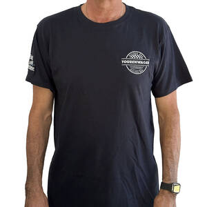 Premium-T-Shirt dunkelblau/Navy